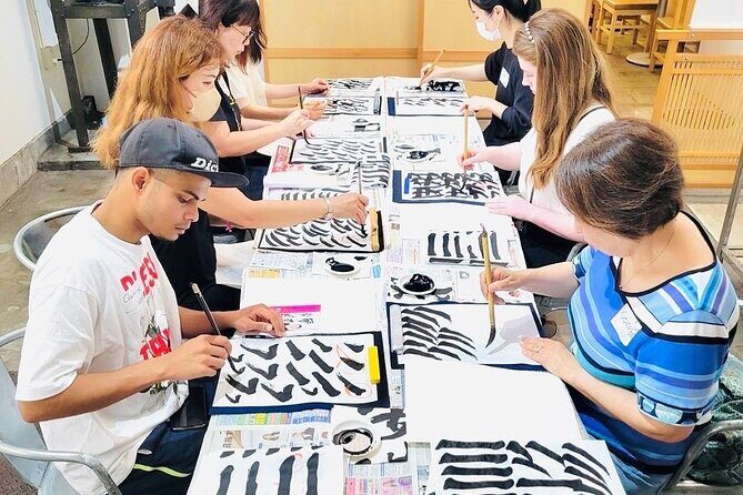 Authentic Japanese Calligraphy Experience in a Zen Setting (new) - Authenticity and Quality of Instruction