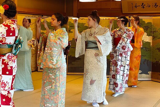 Authentic Japanese Dance Experience in Kyoto - Detailed Review of the Experience