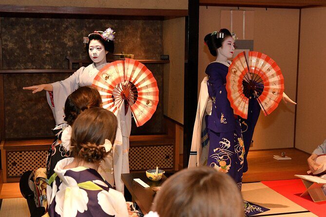 Authentic Kaiseki Dinner with Maiko at Kyoto Tea House - A Deep Dive into the Experience