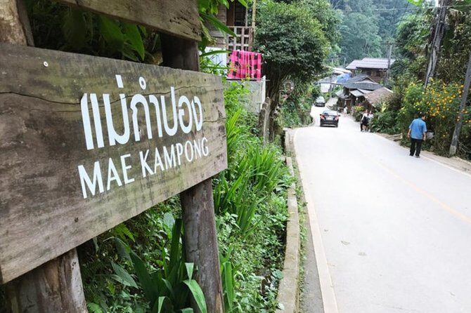 Authentic Mae Kham Pong Village Cultural Experience - Cooking, Eating, and Relaxing