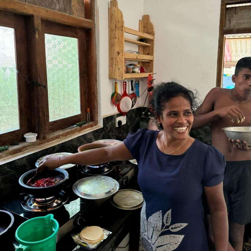 Authentic Sri Lankan Village Experience with Local Family - A Genuine Look at the Village Experience