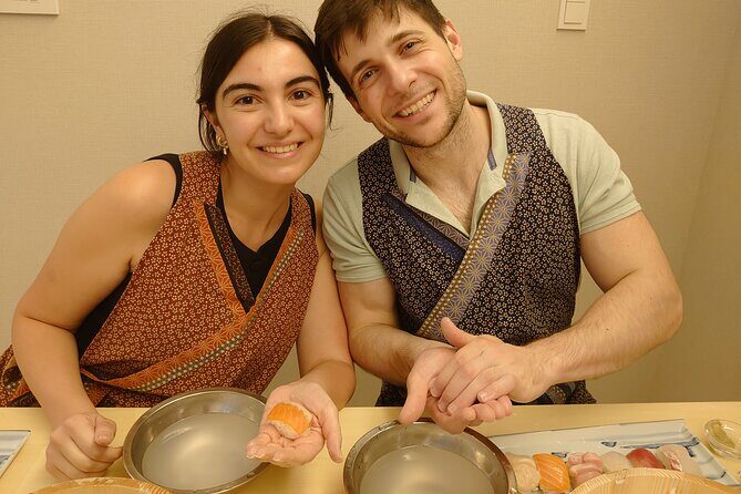 Authentic SUSHI Course Cooking Class - The Itinerary: What You’ll Actually Do