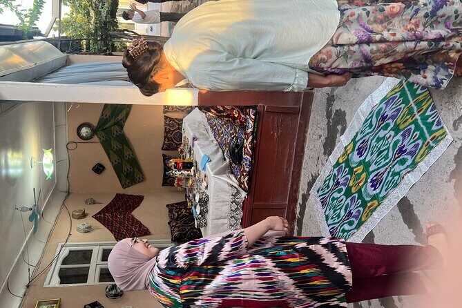 Authentic Uzbek Plov Cooking Experience