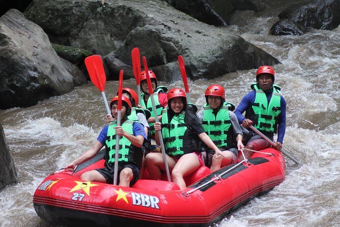 Ayung Rafting Without pick-up - Possible Drawbacks or Considerations