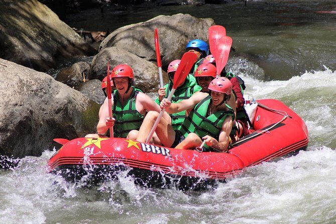 Ayung River Rafting Ubud - Key Points