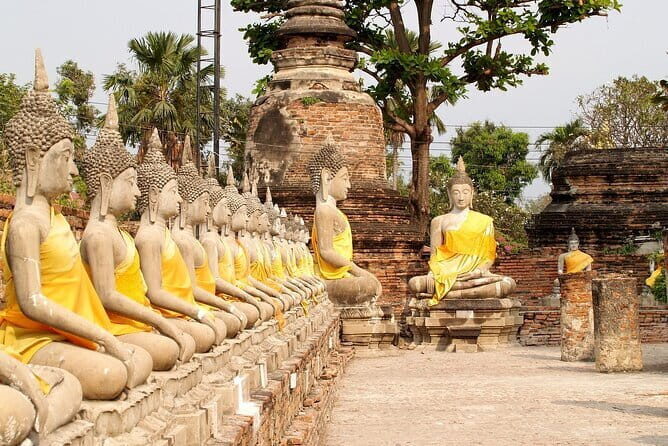 Ayutthaya Heritage Join City Tour with Sunset Boat Ride - Bangkok - Why This Tour Works Well