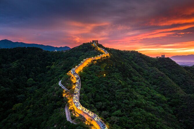 Badaling Great Wall Private Night Tour with Light & Culture shows - What We Love About This Tour