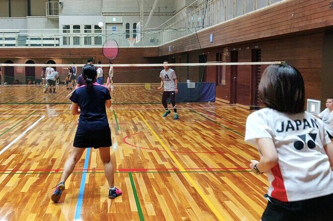 Badminton in Osaka & Kyoto with Locals! - Why This Tour Works Well