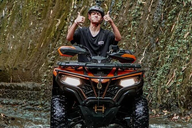 Bali Adventure ATV Quad Bike, Monkey Forest and Waterfalls - Who Will Love This Tour?