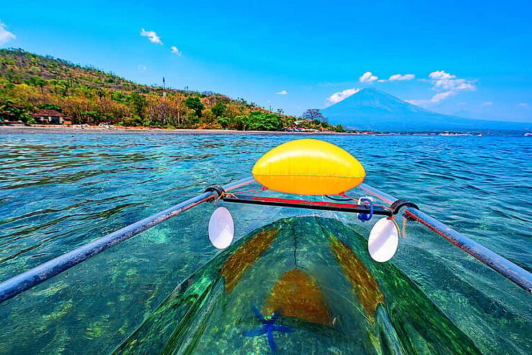 Bali/Amed: Transparent Kayak Experience - An In-Depth Look at the Transparent Kayak Experience in Amed