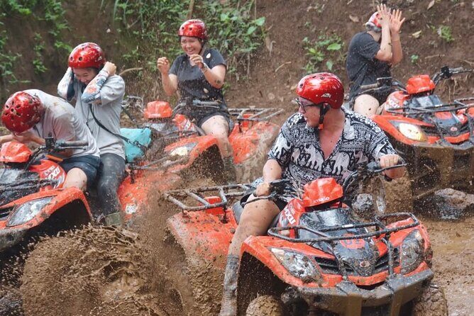 Bali ATV Adventure Explore Ubud Trails, Rice Fields & Waterfall - FAQs