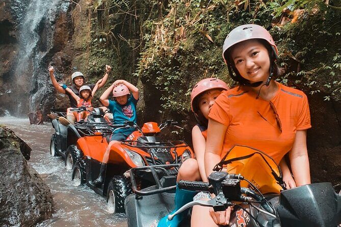 Bali ATV ADVENTURE : WATERFALL TREK with ALL INCLUSIVE - Authenticity, Value, and the Bali Experience