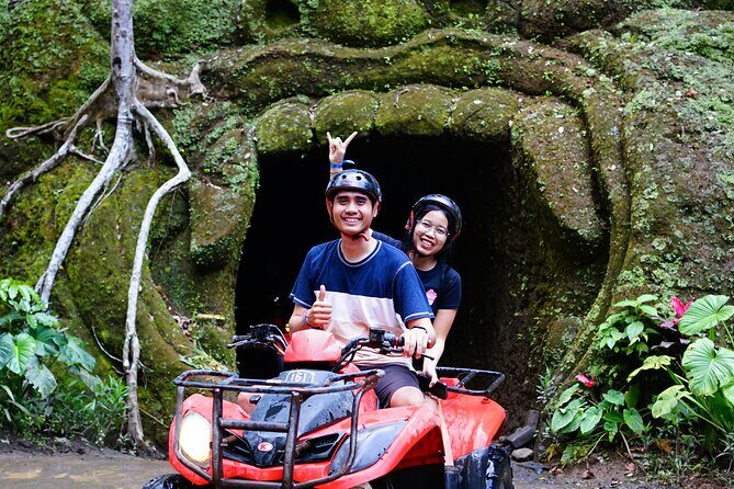 Bali ATV Quad Bike Single with Waterfall and Gorilla Cave+ Lunch - Frequently Asked Questions