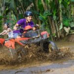 Bali ATV Quad Bike with Monkey Forest and Tegenungan Waterfall - Scenic Highlights Along the Trail