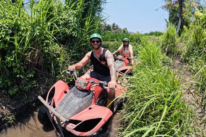 Bali ATV Ride Ubud Waterfall, Ricefield,River,Barong Cave, Lunch - How the Experience Feels
