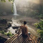 Bali Cycling and Exploring Ubud, Temple, Waterfall Tour - Ubud Royal Palace and Goa Gajah Temple