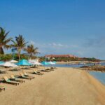 Bali Day Trip: Hidden Beach & Uluwatu Sunset Private Tour - Benoa Beach: Watersports Thrill