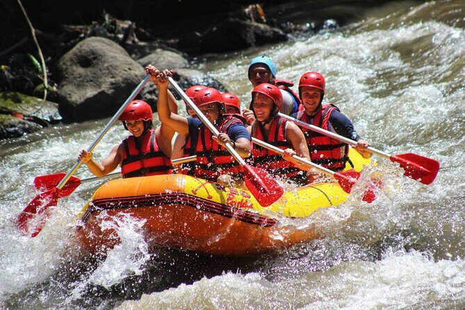 Bali Jungle ATV & White Water Rafting on Ayung River With Lunch - The Sum Up