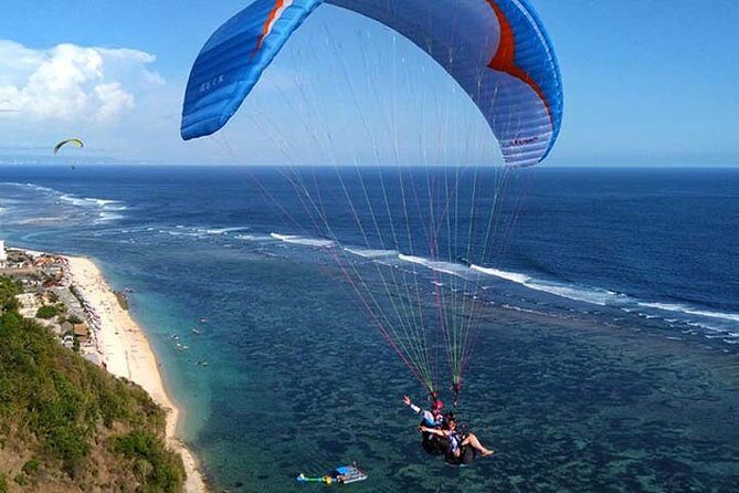 BALI PARAGLIDING Fly, Swing and Soaring above the sea with private transfer - The Itinerary: What to Expect Step-by-Step