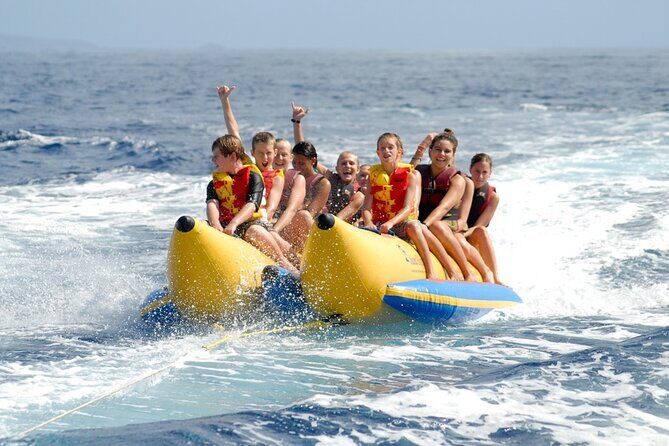 Bali Parasailing Adventure, Jet Ski, Banana Boat , Donat Boat, with Transport - FAQ