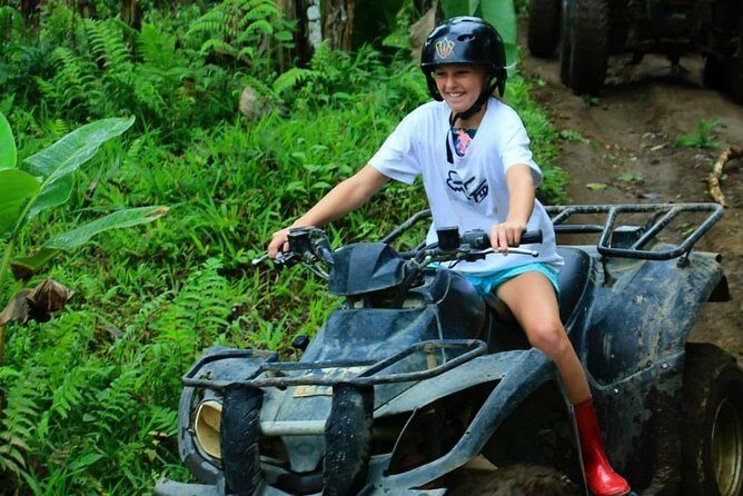 Bali Quad bike ATV passing through Waterfall, Cave & Rice fields - What’s Included and What to Keep in Mind