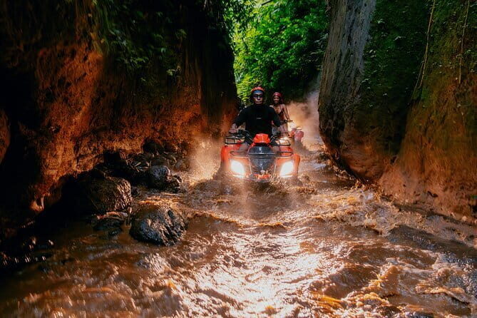 Bali Quad Bike with Cave and waterfall Experience - Practical Considerations