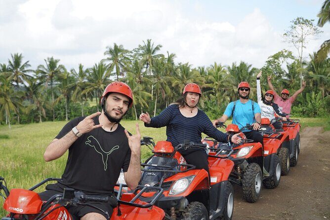 Bali Quad Biking Jungle Exploration with Buffet Lunch - Practical Details and Value