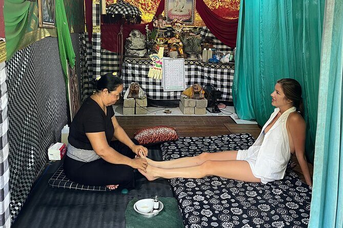 Bali Samanic Healing Purification Natural - Authenticity and Cultural Value
