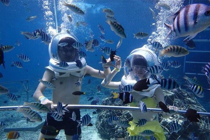 Bali Sea Walker under Water experience Watersport - Frequently Asked Questions