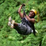 Bali Ubud Zipline Jungle Swing and Waterfall Tour - Detailed Breakdown of the Itinerary