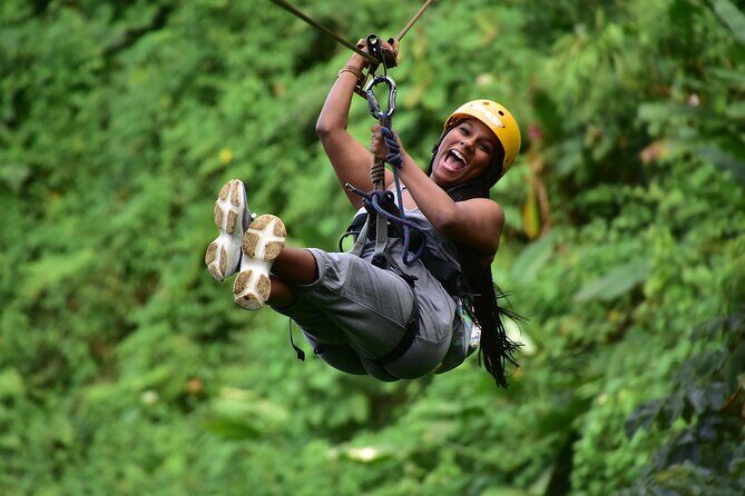 Bali Ubud Zipline Jungle Swing and Waterfall Tour - Detailed Breakdown of the Itinerary
