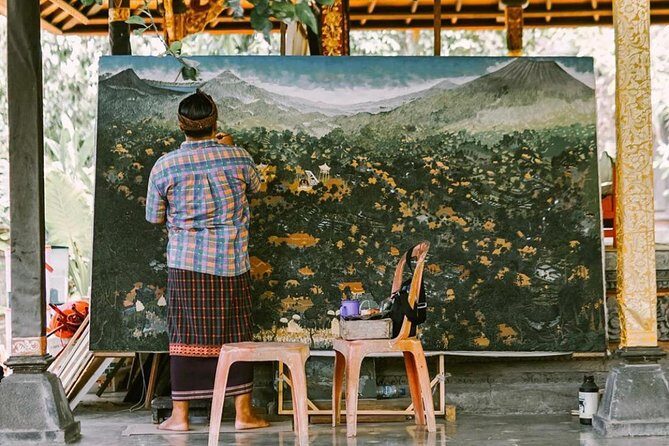 Balinese Painting Class - An In-Depth Look at the Balinese Painting Class