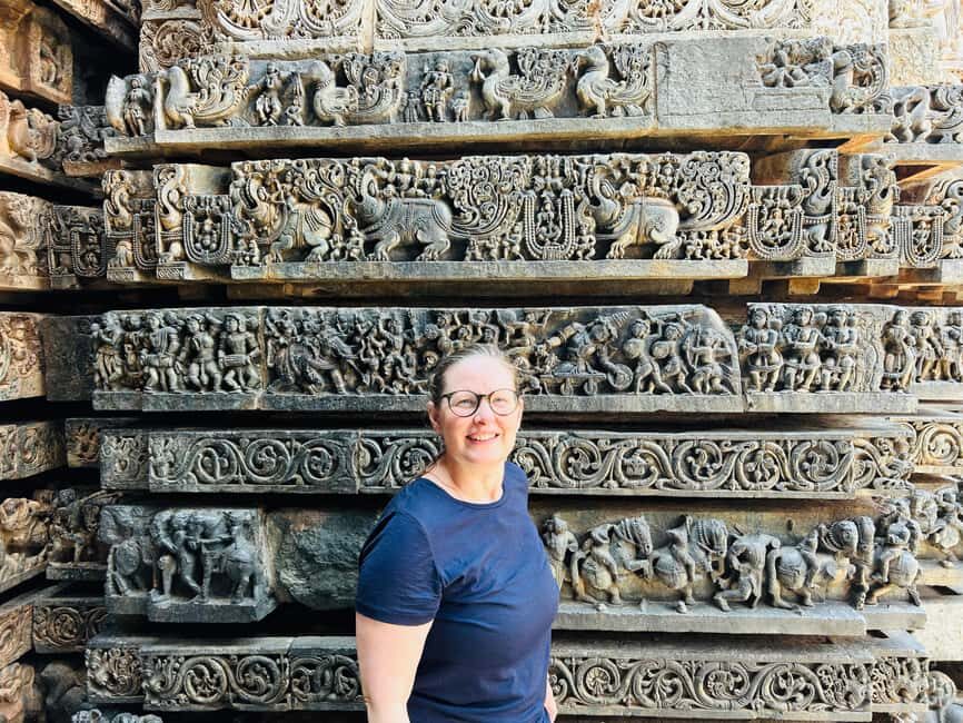 Bangalore: Shravanabelagola + UNESCO Belur & Halebeedu Tour - A Deep Dive into the Day