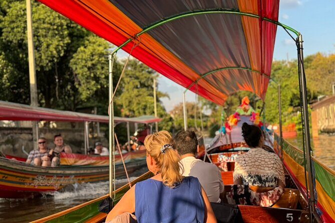 Bangkok 3-in-1 Tour: Longtail Boat,TukTuk & Street Food Adventure - What’s Included and What’s Not