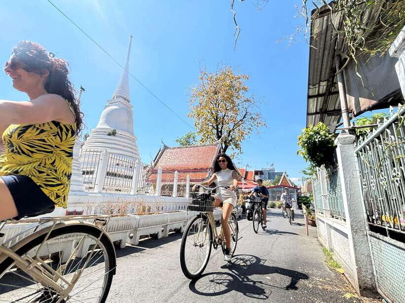 Bangkok: Bike, Boat & Food Tour in Thonburi - How the Experience Adds Up