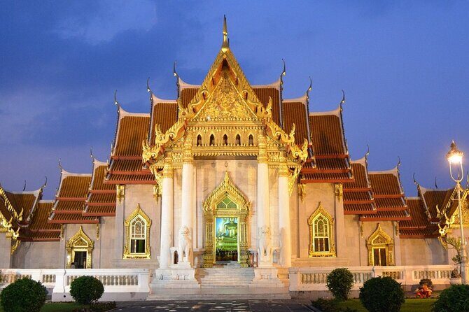 Bangkok City Tour with Guided Temple Visits and Shared Transfers - FAQ