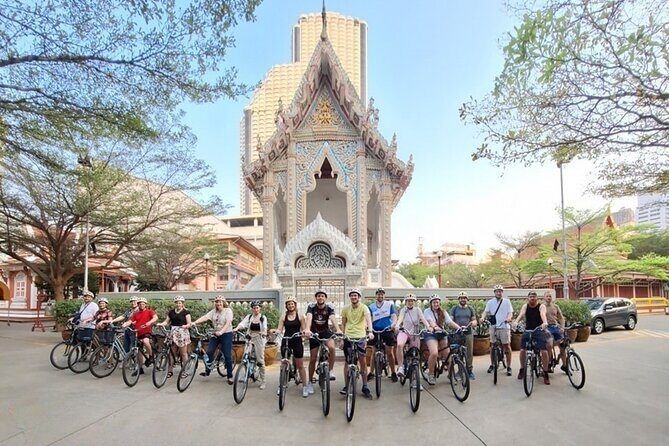 Bangkok E Bike Adventure Tour with Local Guide - The Sum Up
