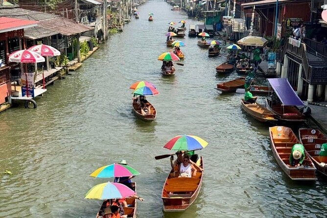 Bangkok: Floating Market & Train Market with Train/Boat ride - FAQs