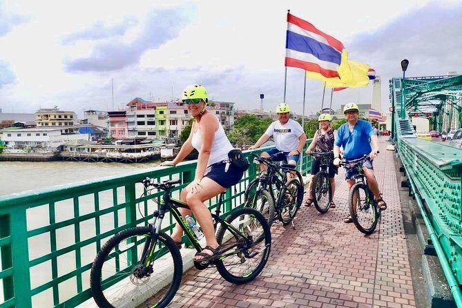 Bangkok Local Bike Tour - Including Transfer & Lunch - Practical Details and Tips
