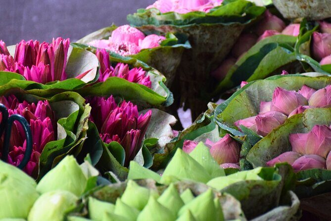 Bangkok Lotus Fields, Orchid Farm, and Flower Market Tour - The Value of This Experience
