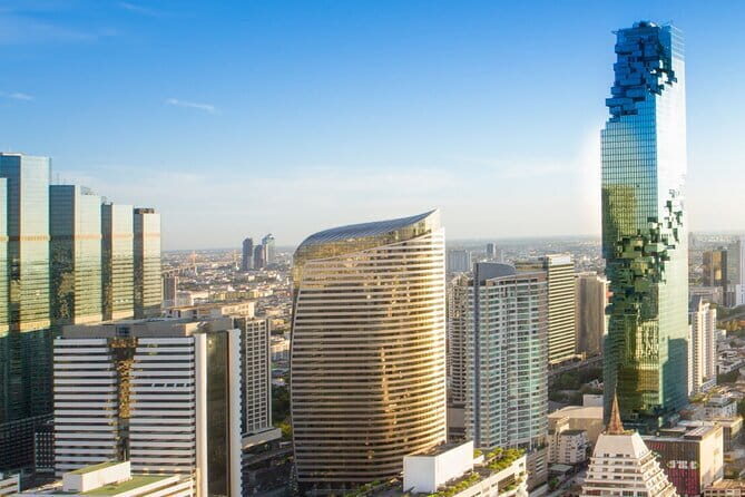 Bangkok Mahanakhon SkyWalk Entry ticket with Photo & Skyverse - Practical Tips for Visiting