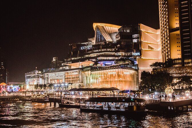 Bangkok Meridian Dinner Cruise from ICONSIAM - The Good, the Bad, and the Practical