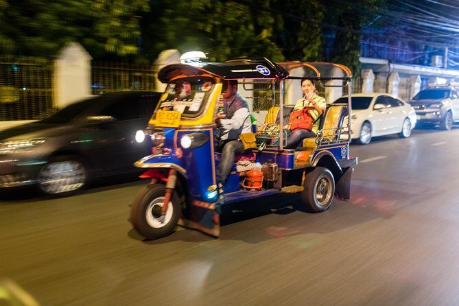 Bangkok Midnight Food Tuk Tuk Tour - Practical Details and Tips