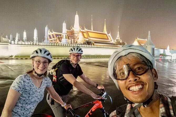 Bangkok Night Bike Tour - Including Transfer & Street Food - Practical Details and Overall Value