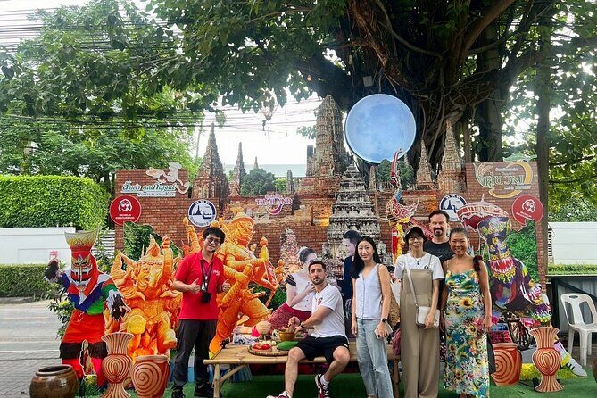 Bangkok Night Market Tour Dinner and Vintage Find - FAQs