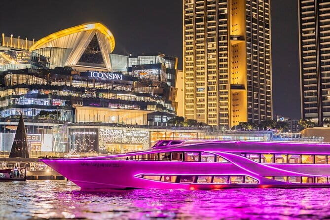 Bangkok Opulence Chao Phraya River Dinner Cruise from ICONSIAM - The Itinerary in Detail