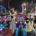 Bangkok: Tuk Tuk Adventure Chinatown Michelin Food & Temples - The Experience and Practicalities