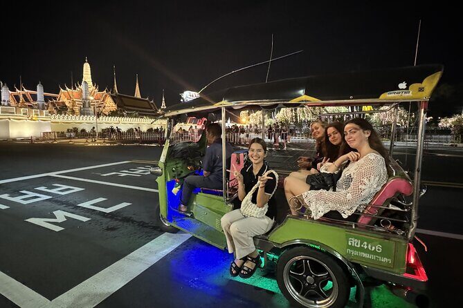 Bangkok : TUK TUK Tour Night Life - Private with Hotel Pick Up - The Practicalities and Whats Included