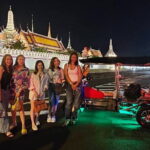 Bangkok TUK TUK Twilight Cultures Market and Food Taste - Transportation and Group Size