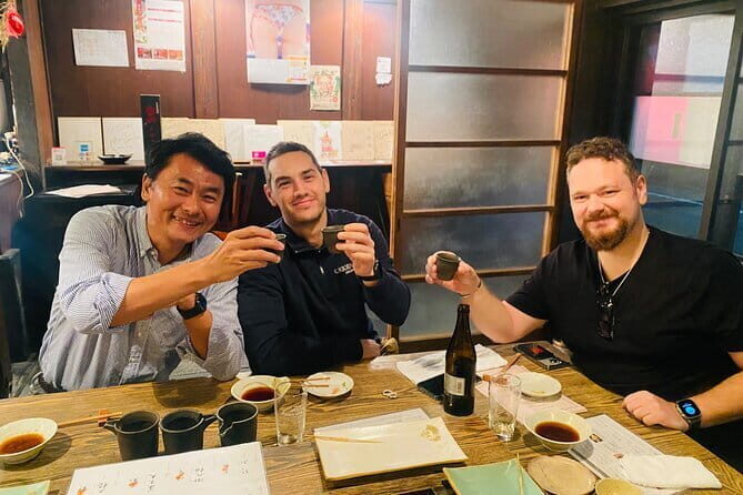 Bar Hopping Private Tour in Kyoto(WAKUWAKU area) - The Sum Up